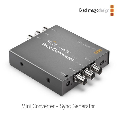 :::하이픽셀:::,Mini Converter - Sync Generator,,Blackmagic Design,블랙매직디자인 > 컨버터 > 미니 컨버터 > 컨버터