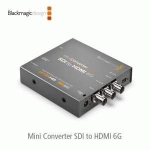 :::하이픽셀:::,Mini Converter SDI to HDMI 6G,블랙매직디자인 미니 컨버터,Blackmagic Design,블랙매직디자인 > 컨버터 > 미니 컨버터 > 컨버터