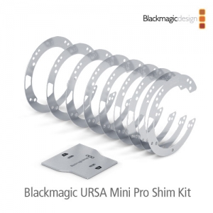 :::하이픽셀:::,[오더베이스]Blackmagic URSA Mini Pro Shim Kit,플랜지 초점거리를 변경할 수 있는 9개의 심세트,Blackmagic Design,블랙매직디자인 > 카메라 > 디지털 필름 카메라 > 액세서리