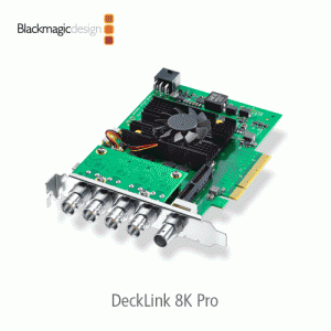 :::하이픽셀:::,DeckLink 8K Pro,SD, HD, UHD, 4K, 4K DCI, 8K, 8K DCI를 위한 쿼드 링크 12G-SDI 캡처/재생 카드!,Blackmagic Design,블랙매직디자인 > 캡쳐 및 재생 > 덱링크