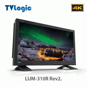:::하이픽셀:::,LUM-310R,31인치 HDR 모니터,TVLogic,티브이로직 > UHD 모니터