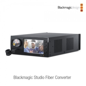 :::하이픽셀:::,[오더베이스] Blackmagic Studio Fiber Converter,카메라와 라이브 스위처에 연결할 광컨버터,Blackmagic Design,블랙매직디자인 > 카메라 > 라이브 프로덕션 카메라 > 액세서리