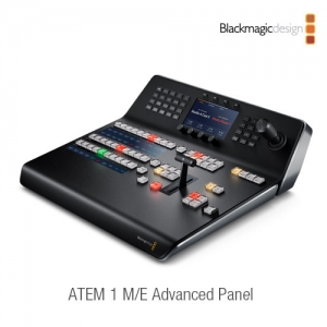 :::하이픽셀:::,ATEM 1 M/E Advanced Panel,전문 하드웨어 컨트롤 패널,Blackmagic Design,블랙매직디자인 > ATEM 스위처 > ATEM Panel