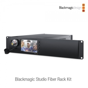 :::하이픽셀:::,[오더베이스] Blackmagic Studio Fiber Rack Kit,,Blackmagic Design,블랙매직디자인 > 카메라 > 라이브 프로덕션 카메라 > 액세서리