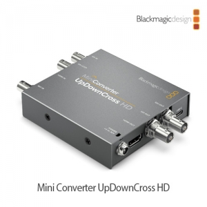 :::하이픽셀:::,Mini Converter UpDownCross HD [스케일러 컨버터],풀 NTSC/PAL 표준 컨버터를 포함한 업/다운/크로스 컨버터 지원.,Blackmagic Design,블랙매직디자인 > 컨버터 > 미니 컨버터 > 컨버터