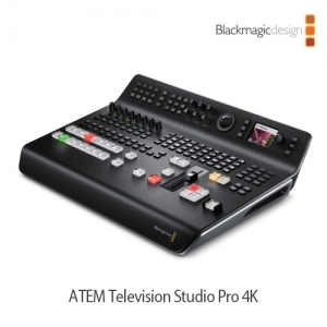 :::하이픽셀:::,ATEM Television Studio Pro 4K [전원,USB 케이블 제공],세계 최첨단의 일체형 UHD 라이브 프로덕션 스위처!,Blackmagic Design,블랙매직디자인 > ATEM 스위처 > ATEM Television Studio