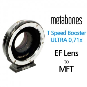 :::하이픽셀:::,Canon EF Lens to Micro Four Thirds T Speed Booster ULTRA 0.71x,Canon EF 렌즈를 MFT (M43) 타입으로 변환 / 메타본즈 T 스피드부스터 울트라,,기타장비 > 렌즈 > 렌즈 어댑터