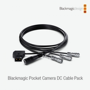 :::하이픽셀:::,Blackmagic Pocket Camera DC Cable Pack,,Blackmagic Design,블랙매직디자인 > 카메라 > 디지털 필름 카메라 > 액세서리