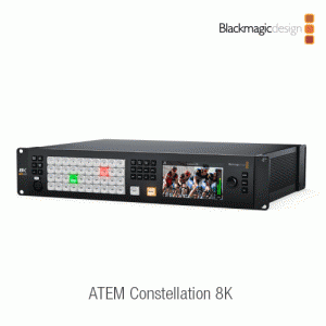 :::하이픽셀:::,[오더베이스] ATEM Constellation 8K,8K DVE와 표준 변환 8K 입력, 8K SuperSource, 8K 크로마 키, 8K 멀티뷰를 지원하는 강력한 8K 스위처!,Blackmagic Design,블랙매직디자인 > ATEM 스위처 > ATEM Production Studio