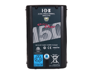 :::하이픽셀:::,DUO-C150,143Wh(14.4V 11Ah) V-Mount Li-Ion Battery,IDX,IDX > Battery V-Mount
