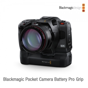 :::하이픽셀:::,Blackmagic Pocket Camera Battery Pro Grip,6K Pro를 위한 배터리 익스텐더와 핸드 그립,Blackmagic Design,블랙매직디자인 > 카메라 > 디지털 필름 카메라 > 액세서리