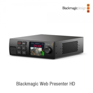 :::하이픽셀:::,Blackmagic Web Presenter HD [USB, 전원 케이블 무료 증정],최대 1080p60으로 직접 라이브 스트리밍할 수 있는 HD 스트리밍 솔루션,Blackmagic Design,