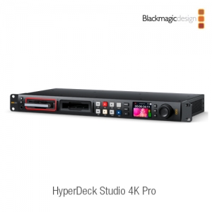 :::하이픽셀:::,HyperDeck Studio 4K Pro,H.264/5, ProRes, DNx 파일을 최대 2160p60의 SD/HD/UHD 표준으로 녹화 및 재생하는 초강력 UHD 모델. SD/HD는 H.264로, UHD는 H.265으로 녹화 지원,Blackmagic Design,블랙매직디자인 > 레코더 > 디스크 리코더
