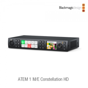 :::하이픽셀:::,ATEM 1 M/E Constellation HD[USB-C, 파워케이블증정],표준 변환을 지원하는 10개의 3G-SDI 입력과 6개의 개별 3G-SDI 보조 출력이 탑재,Blackmagic Design,블랙매직디자인 > ATEM 스위처 > ATEM Constellation
