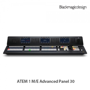 :::하이픽셀:::,ATEM 1 M/E Advanced Panel 30,전문 하드웨어 컨트롤 패널,Blackmagic Design,블랙매직디자인 > ATEM 스위처 > ATEM Panel