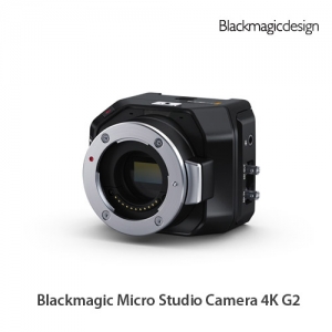 :::하이픽셀:::,Blackmagic Micro Studio Camera 4K G2,저조도 4K 센서, MFT 렌즈 마운트, 최대 2160p60의 HD/UHD 지원 12G-SDI와 HDMI, 내장 색보정 및 USB 디스크 녹화 기능을 지원하는 초소형의 방송용 카메라입니다.,Blackmagic Design,블랙매직디자인 > 카메라 > 라이브 프로덕션 카메라 > 카메라