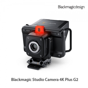 :::하이픽셀:::,Blackmagic Studio Camera 4K Plus G2,최대 25600 ISO를 지원하는 시네마틱 4K 센서, MFT 렌즈 마운트, 12G-SDI 및 HDMI 출력, 3.5mm 토크백, 선 셰이드가 장착된 7인치 LCD, 컬러 커렉터, USB 디스크 녹화 기능을 제공하는 완벽한 소형 스튜디오 카메라입니다.,Blackmagic Design,블랙매직디자인 > 카메라 > 라이브 프로덕션 카메라 > 카메라
