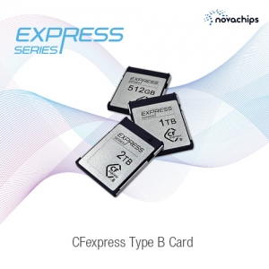 :::하이픽셀:::,[BMCC6K 전용 메모리] 노바칩스 CFexpress Type B Card 660GB/2TB,Blackmagic Cinema Camera 6K 호환 메모리 카드,,기타장비 > 메모리,리더기