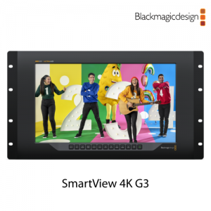 :::하이픽셀:::,[신제품]SmartView 4K G3,,Blackmagic Design,블랙매직디자인 > 모니터 > 모니터