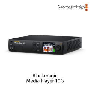 :::하이픽셀:::,[신제품]Blackmagic Media Player 10G,,Blackmagic Design,블랙매직디자인 > 캡쳐 및 재생