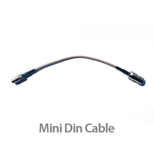 :::하이픽셀:::,Mini BNC Cable(미니딘케이블) [1.0/2.3 DIN 규격]/DeckLink Quad사용,Blackmagic Video Assist(구형 5인치), DeckLink Quad용 미니 BNC 젠더 케이블,,기타장비 > 케이블
