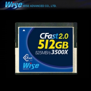 :::하이픽셀:::,[오더베이스]Wise CFast 2.0 512GB,BMD URSA 및 BMPCC4K/6K 호환 메모리 카드,,기타장비 > 메모리,리더기
