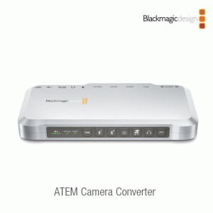 :::하이픽셀:::,[오더베이스] ATEM Camera Converter,토크백과 탤리와 함께 SDI, HDMI 카메라를 28마일의 거리까지 확장,Blackmagic Design,블랙매직디자인 > ATEM 스위처 > ATEM Converter