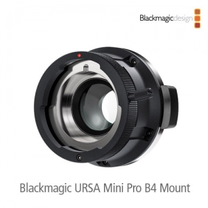 :::하이픽셀:::,[오더베이스]Blackmagic URSA Mini Pro B4 Mount,Blackmagic URSA Mini Pro B4 Mount 세트,Blackmagic Design,블랙매직디자인 > 카메라 > 디지털 필름 카메라 > 액세서리