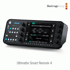 :::하이픽셀:::,[오더베이스] Ultimatte Smart Remote 4,동시에 최대 8대의 Ultimatte 12 제품을 제어할 수 있는 리모트,Blackmagic Design,블랙매직디자인 > Ultimatte