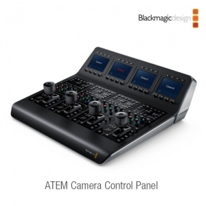 :::하이픽셀:::,[오더베이스] ATEM Camera Control Panel,4대의 카메라 제어가 가능한 콘트롤 패널,Blackmagic Design,블랙매직디자인 > ATEM 스위처 > ATEM Panel