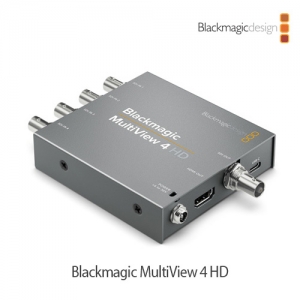 :::하이픽셀:::,Blackmagic MultiView 4 HD,최대 4개의 각기 다른 SD 및 HD 소스 영상을 한 화면에서 동시에 모니터링,Blackmagic Design,블랙매직디자인 > 멀티뷰 > 멀티뷰