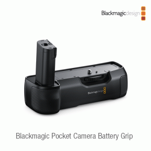 :::하이픽셀:::,[오더베이스] Blackmagic Pocket Camera Battery Grip,배터리 익스텐더와 핸드 그립이 장착,Blackmagic Design,블랙매직디자인 > 카메라 > 디지털 필름 카메라 > 액세서리