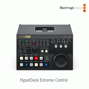 :::하이픽셀:::,[오더베이스] HyperDeck Extreme Control,HyperDeck Extreme 8K에 연결하는 Control,Blackmagic Design,블랙매직디자인 > 레코더 > 디스크 리코더