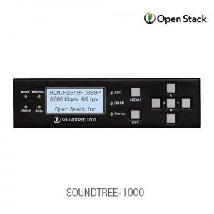 :::하이픽셀:::,Open Stack SoundTree-1000 (인코더&디코더),Full HD H.264 Encoder&Decoder,Open Stack,기타장비 > 인코더/디코더
