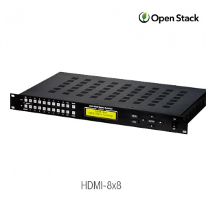 :::하이픽셀:::,Open Stack HDMI-8x8 (HDMI 라우터),8개의 HDMI 입력을 8개의 HDMI출력으로 사용자가 원하는 대로 연결할 수 있는 방송용 HDMI router,Open Stack,기타장비 > 라우터
