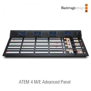 :::하이픽셀:::,[오더베이스] ATEM 4 M/E Advanced Panel 40,전문 하드웨어 컨트롤 패널,Blackmagic Design,블랙매직디자인 > ATEM 스위처 > ATEM Panel