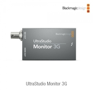 :::하이픽셀:::,UltraStudio Monitor 3G,Thunderbolt 3 지원 재생 장비,Blackmagic Design,블랙매직디자인 > 캡쳐 및 재생 > 울트라 스튜디오