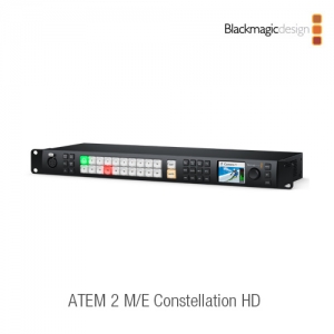 :::하이픽셀:::,ATEM 2 M/E Constellation HD[USB-C, 전원케이블증정],표준 변환을 지원하는 20개의 3G-SDI입력과 12개의 개별 3G-SDI 보조 출력이 탑재,Blackmagic Design,블랙매직디자인 > ATEM 스위처 > ATEM Constellation