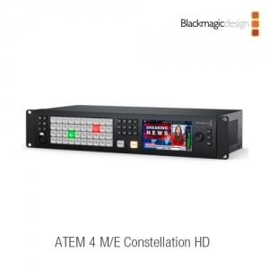 :::하이픽셀:::,[오더베이스] ATEM 4 M/E Constellation HD,표준 변환을 지원하는 20개의 3G-SDI입력과 12개의 개별 3G-SDI 보조 출력이 탑재,Blackmagic Design,블랙매직디자인 > ATEM 스위처 > ATEM Constellation