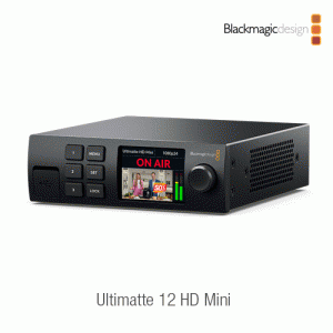 :::하이픽셀:::,Ultimatte 12 HD Mini,유니크한 Ultimatte 12는 HDMI 연결 단자를 탑재하여 세계 최첨단 키어를 일반 소비자용 카메라와 함께 사용할 수 있습니다.,Blackmagic Design,블랙매직디자인 > Ultimatte