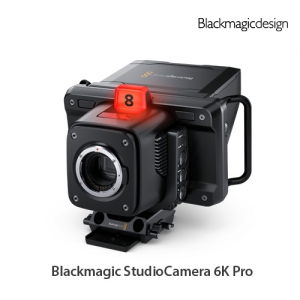 :::하이픽셀:::,Blackmagic Studio Camera 6K Pro,최첨단 초경량 스튜디오 카메라로, Studio Camera 4K Pro G2의 모든 기능에 더해 더욱 커진 6K 센서, EF 렌즈 마운트, 원격 조정 가능한 ND 필터를 지원합니다.,Blackmagic Design,블랙매직디자인 > 카메라 > 라이브 프로덕션 카메라 > 카메라