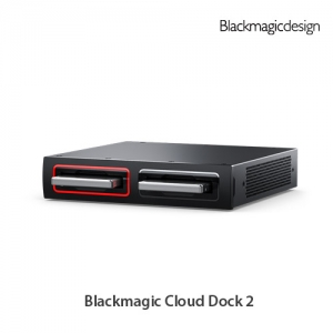 :::하이픽셀:::,Blackmagic Cloud Dock 2,네트워크에서 최대 2개의 개별 SSD 또는 U.2 디스크를 공유할 수 있으며, 2개의 10G 이더넷 포트 및 상태 모니터링용 HDMI, 전 세계 파일 전송을 위한 Dropbox 및 Google Drive 동기화 기능을 지원합니다.,Blackmagic Design,블랙매직디자인 > 네트워크 스토리지