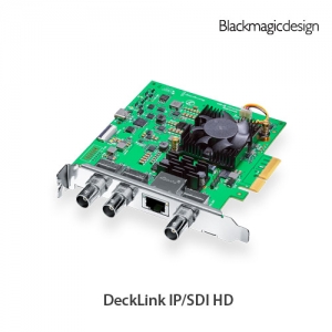 :::하이픽셀:::,DeckLink IP/SDI HD,이 모델은3G-SDI와 2110 IP 시스템 모두와의 연결을 위해 RJ45 이더넷, 3G-SDI, 레퍼런스 출력을 통해 2110 IP에 연결되는 2개의 캡처 및 재생 채널을 탑재했습니다. 최대 1080p60의 720p, 1080i, 1080p 표준을 지원합니다.,Blackmagic Design,블랙매직디자인 > 캡쳐 및 재생 > 덱링크