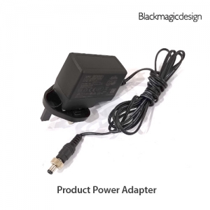 :::하이픽셀:::,[정품]Product Power Adapter/블랙매직디자인 제품 어댑터,블랙매직 제품별 어댑터,Blackmagic Design,블랙매직디자인