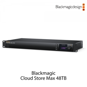 :::하이픽셀:::,[신제품]Blackmagic Cloud Store Max 48TB,,Blackmagic Design,블랙매직디자인 > 네트워크 스토리지