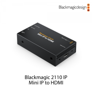 :::하이픽셀:::,[신제품]Blackmagic 2110 IP Mini IP to HDMI,,Blackmagic Design,블랙매직디자인 > 컨버터 > 미니 컨버터 > 컨버터