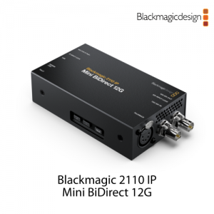 :::하이픽셀:::,[신제품]Blackmagic 2110 IP Mini BiDirect 12G,,Blackmagic Design,블랙매직디자인 > 컨버터 > 미니 컨버터 > 컨버터