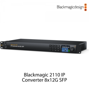:::하이픽셀:::,[신제품]Blackmagic 2110 IP Converter 8x12G SFP,,Blackmagic Design,블랙매직디자인 > 컨버터