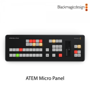:::하이픽셀:::,[신제품]ATEM Micro Panel,,Blackmagic Design,블랙매직디자인 > ATEM 스위처 > ATEM Panel