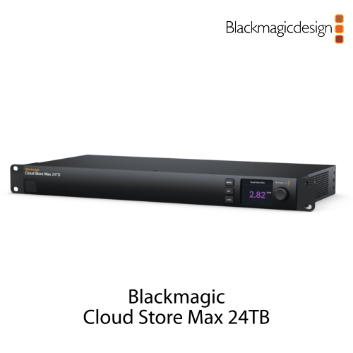 :::하이픽셀:::,[신제품]Blackmagic Cloud Store Max 24TB,,Blackmagic Design,블랙매직디자인 > 네트워크 스토리지